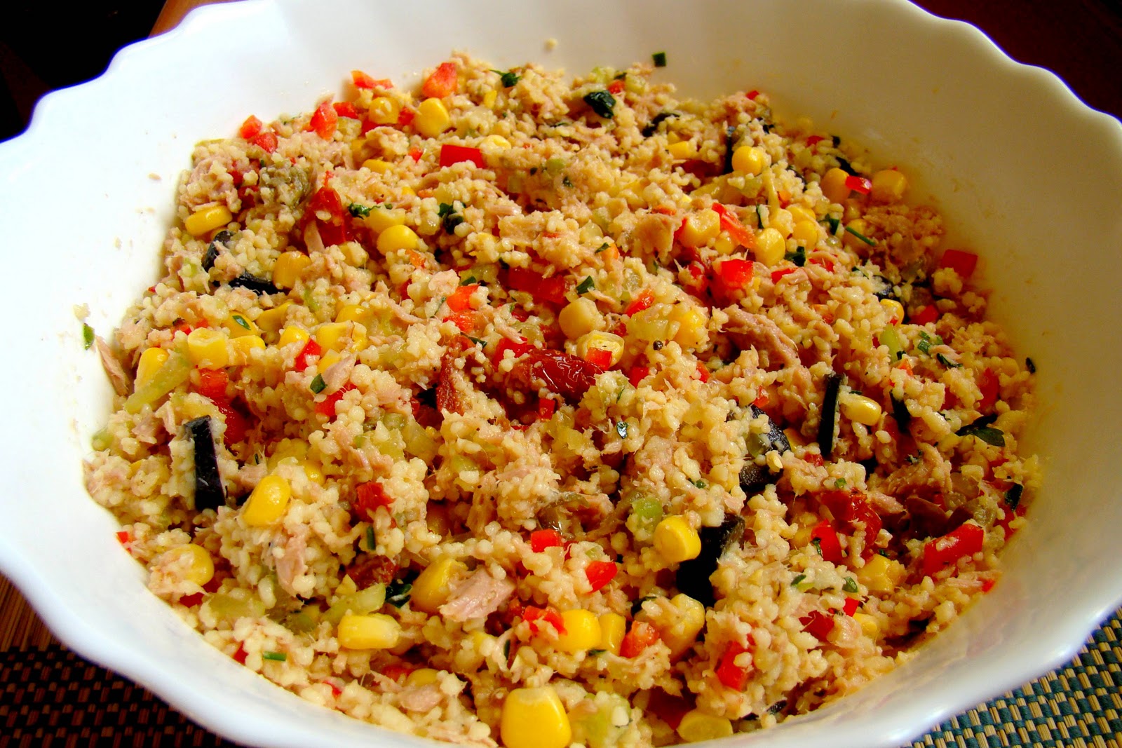 Кус кус арабское блюдо